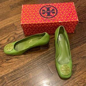Vintage Tory Burch Leather Heels